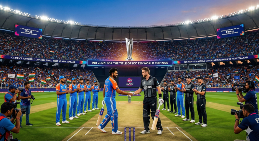 IND vs NZ: For the Title of ICC T20 World Cup 2026